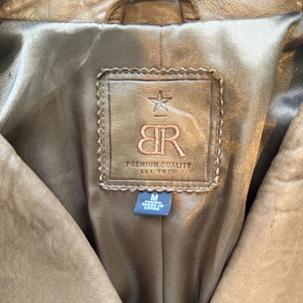 Leather jacket - Picture 2 of 3
